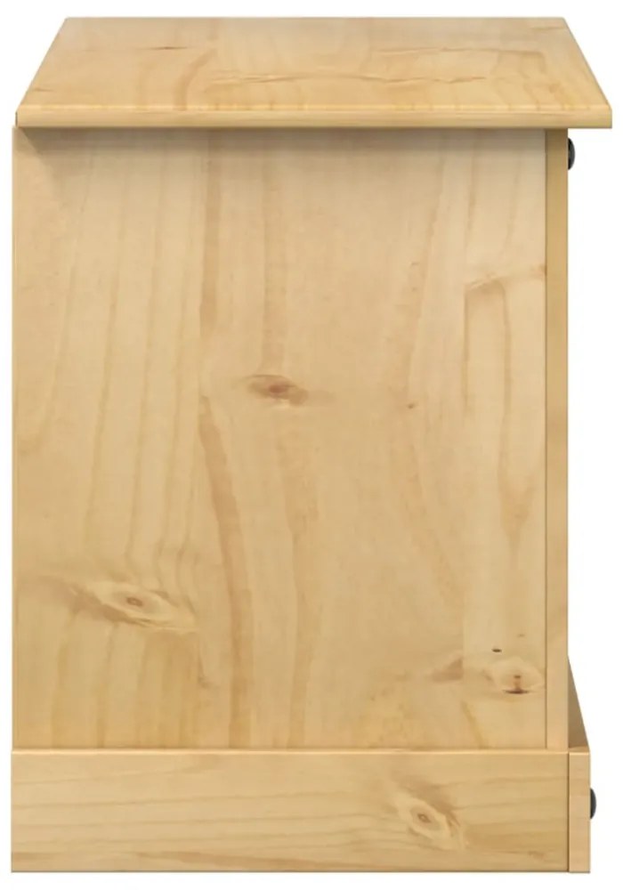 Corona tömör fenyőfa TV-szekrény 100 x 45 x 58 cm