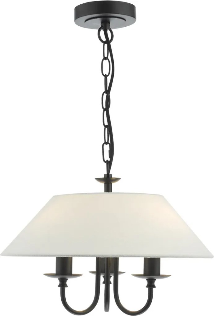 Dar Lighting Sivan SIV0322 Csillár 3x25w/e14