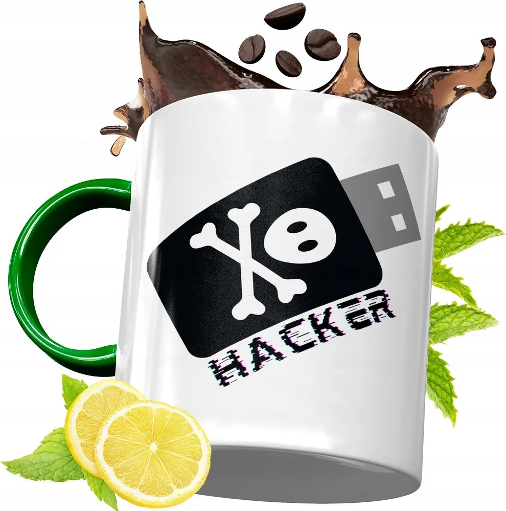 Zöld Bögre Informatikusoknak Születésnapi Ajándék fényképes nyomtatással