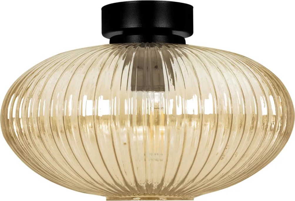 KAJA K-5674 DROP Sárga Színű Mennyezeti Lámpa 1xE27 15W IP20