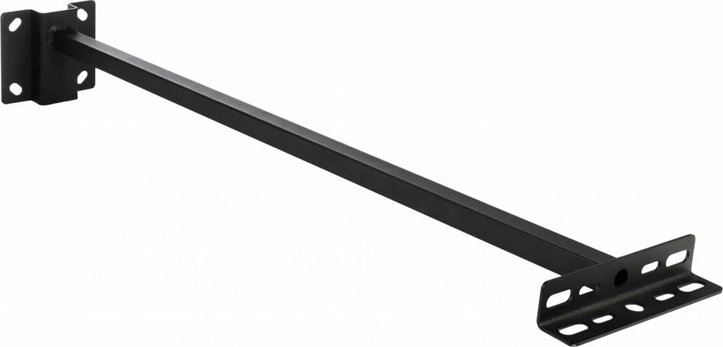 Light Impressions Deko-Light fali konzol, fém, fekete, max. teherbírás 4,5 kg