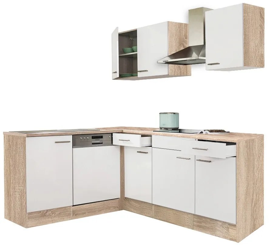 Yorki 220 sarok konyhabútor