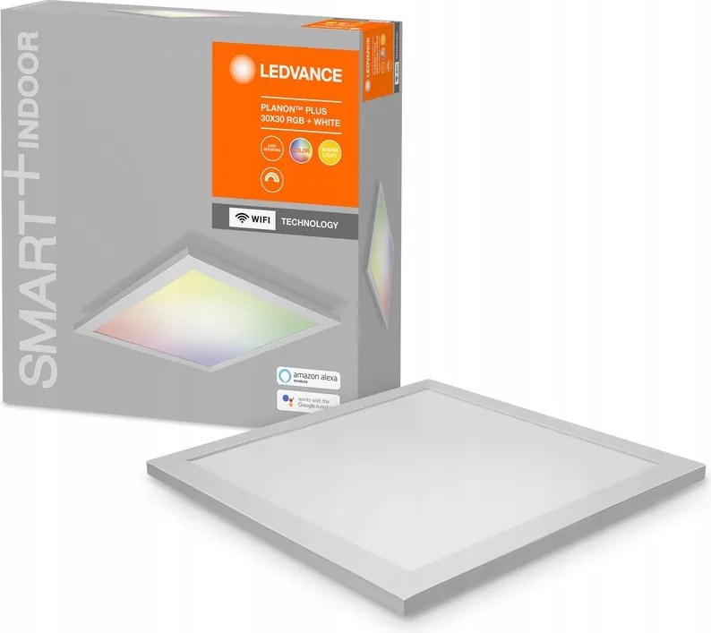 Led panel Mennyezeti lámpatest Intelligens 20W 1400lm Rgbw 30cm Smart+ WiFi