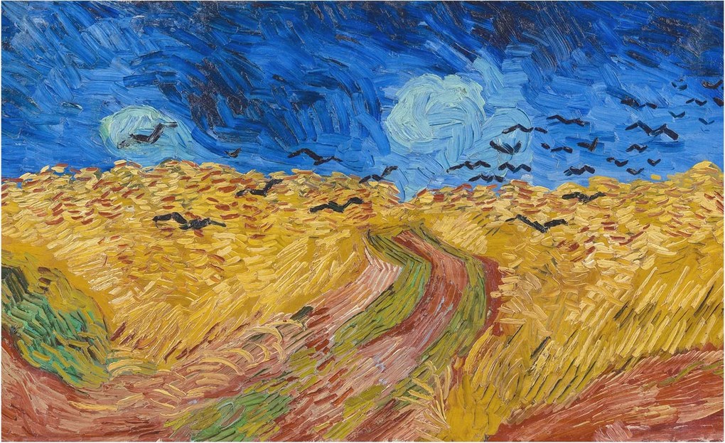 Dekoratív Fotótapéta Hálószoba Tájkép mező 416x254 Ragasztó