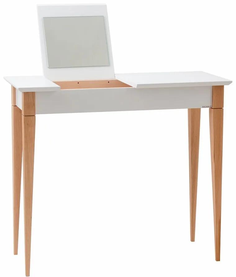 Mimo fehér fésülködőasztal, szélesség 85 cm - Ragaba