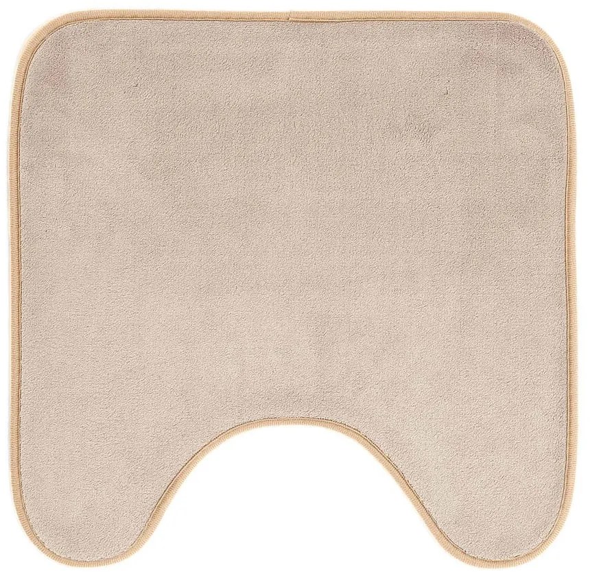 Bézs fürdőszobai kilépő WC-hez 45x45 cm Vitamine – douceur d'intérieur