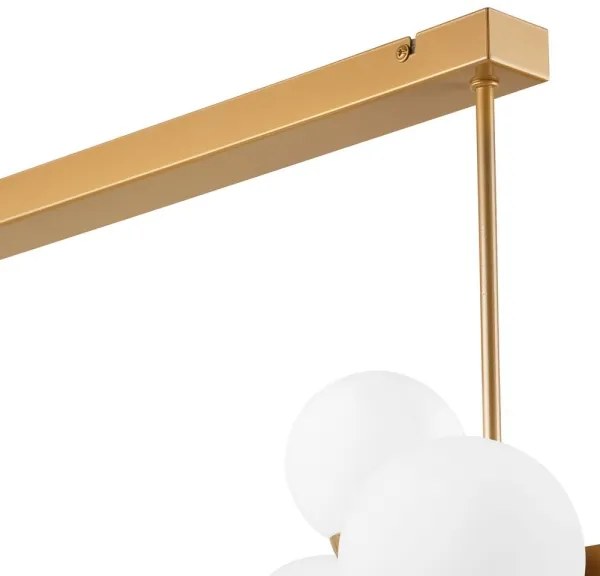 Csillár ASTRO 8xG9/5W/230V arany