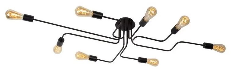 Lucide 21112/08/30 - Csillár LESTER 8xE27/40W/230V