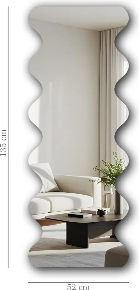 Tükör, 52×135 cm – 52135Ayna-006