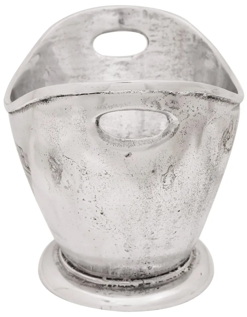 Jégvödör Ezüst 36x25x26 cm Alumínium
