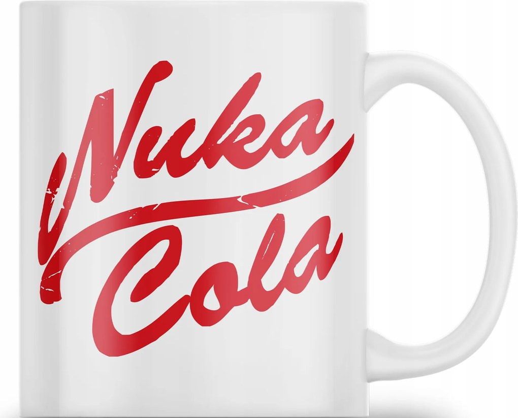 Fallout Nuka Bögre Cola Sorozat Ajándék Játékos Rajongóknak 330ml Csomagolás