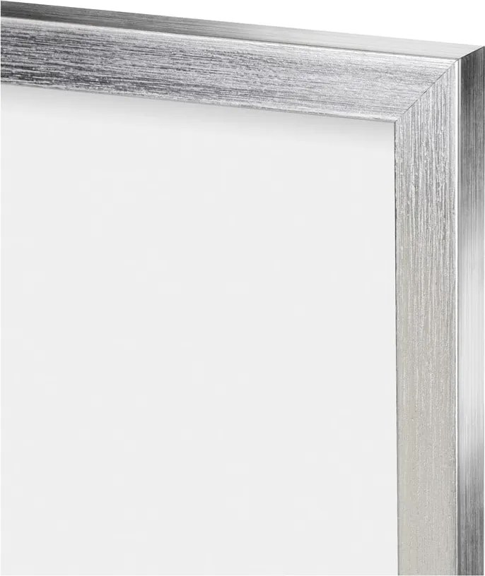 Ezüstszínű álló-fali képkeret 20x26 cm – knor