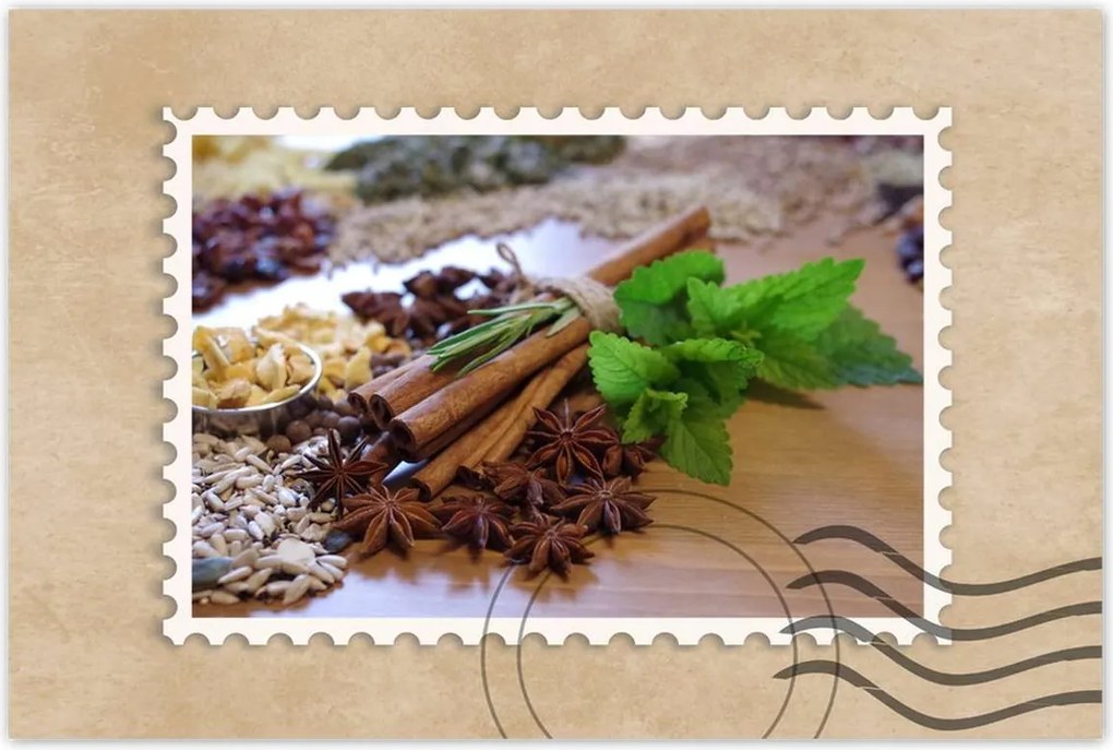 Poszterek 120x80 Ánizs csillag Ánizs