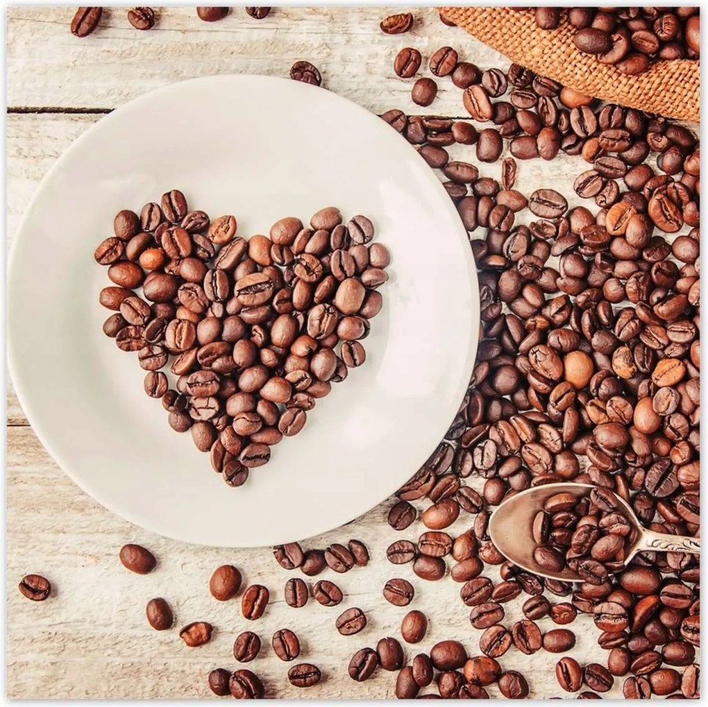 Poszterek 100x100 Nőnap Ajándék Love