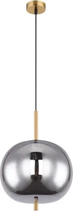 GLOBO 15345H1MM BLACKY Egyágú Függesztett Lámpa IP20