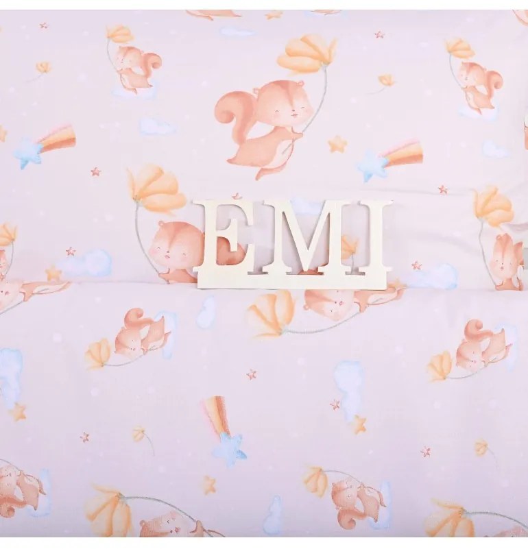 EMI Mókus gyermek ágyneműhuzat, Gyerekgarnitúra 90x130 + 45x65