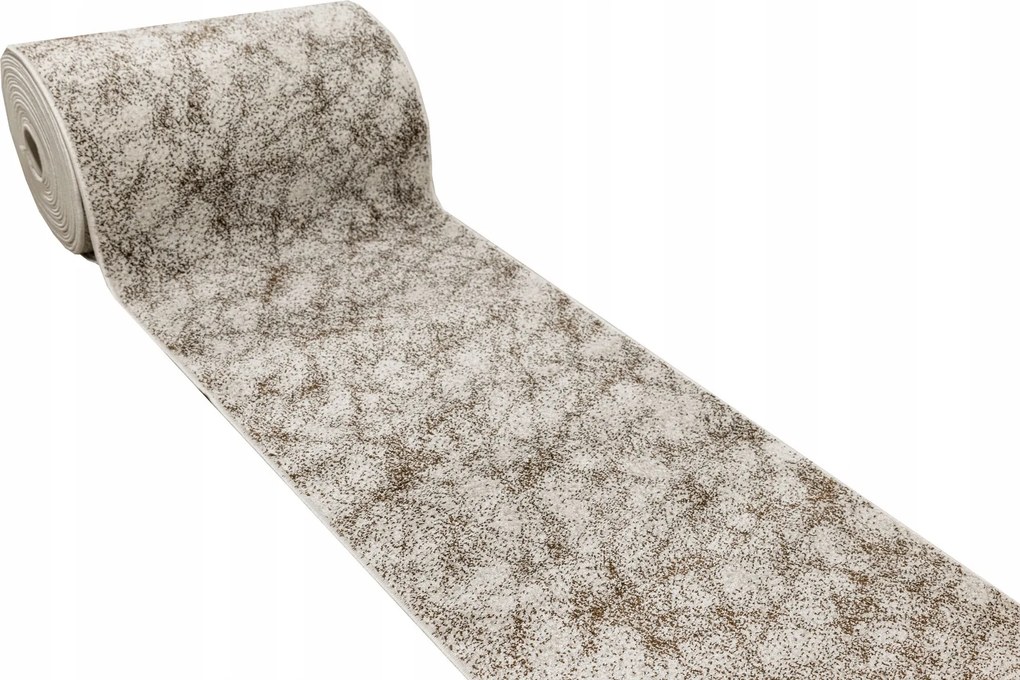 Futószőnyeg Szőnyeg Bézs Barna 80cm széles Méretre Cappuccino Előszobába