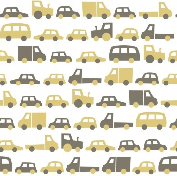 Gyerek fali tapéta autós Let's play! 139044 Esta Home