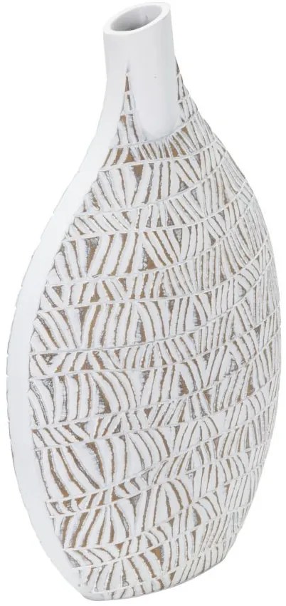 Váza polyresin nairobi 30,5x11,5x46,5cm