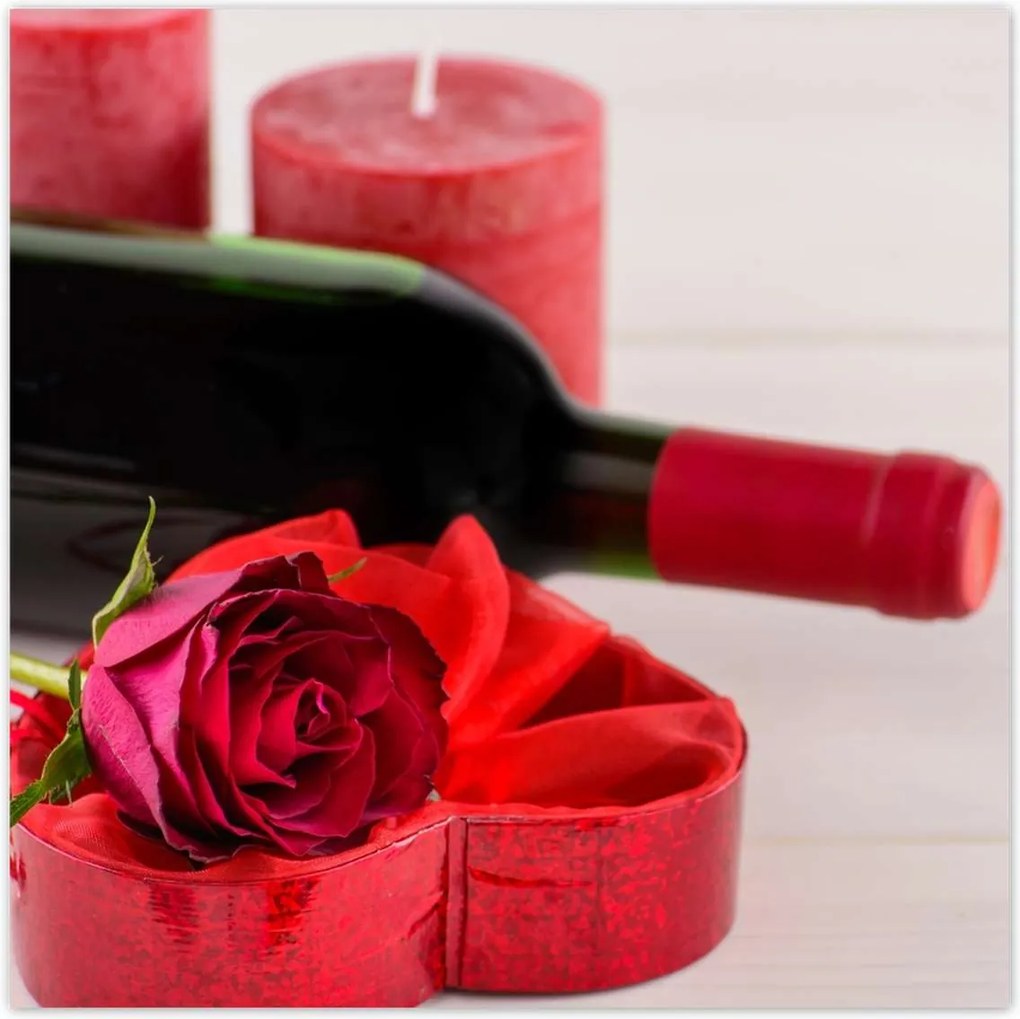 Poszterek 100x100 Nőnap Ajándék Love