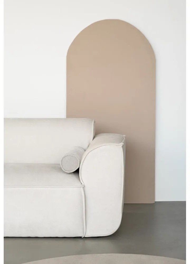 Fehér sarokkanapé (bal oldali) Flex Felix – Miuform