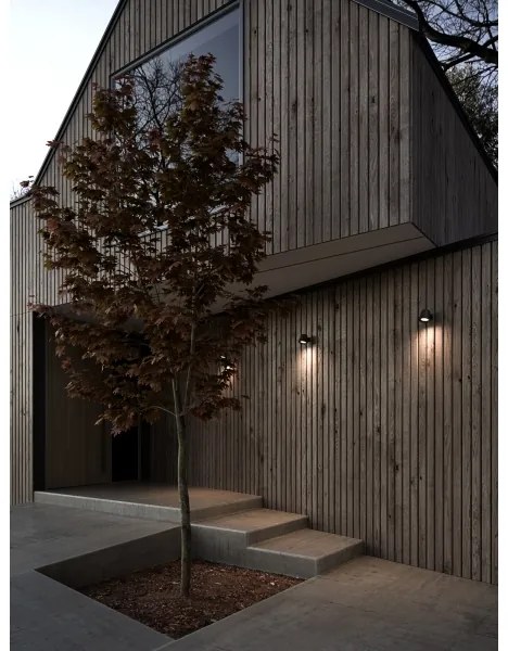 Nordlux - Kültéri fali lámpa ALERIA 1xGU10/35W/230V IP44