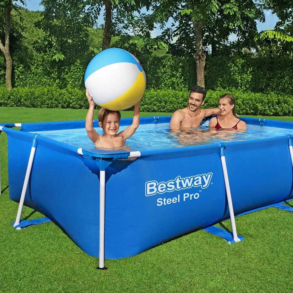 Bestway Andaman fémvázas medence 259 x 170 x 61 cm