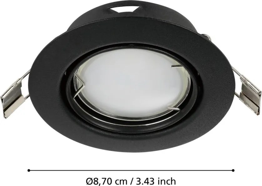 Eglo PENETO 900752 Beépíthető spotlámpa 3x4.6W/GU10|LED IP20