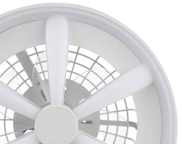 Brilliant - GAIANO LED/48W/230V fehér RGBW mennyezeti ventilátor távirányítóval