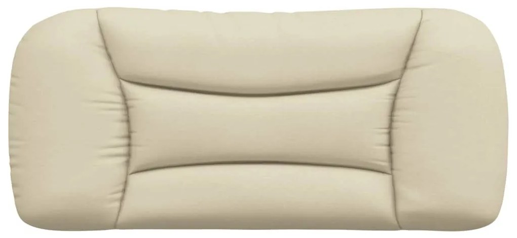 krémszínű szövet fejtámla párna Hvar 90 cm