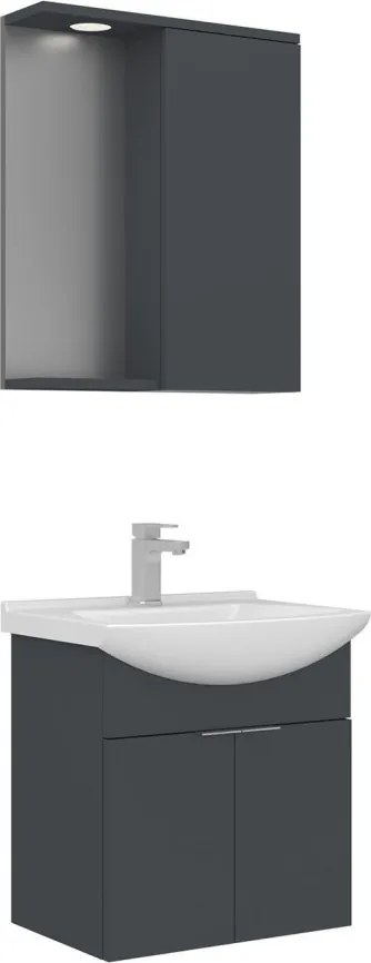 Purus mosdószekrény, 55 cm – TR785PNC1680