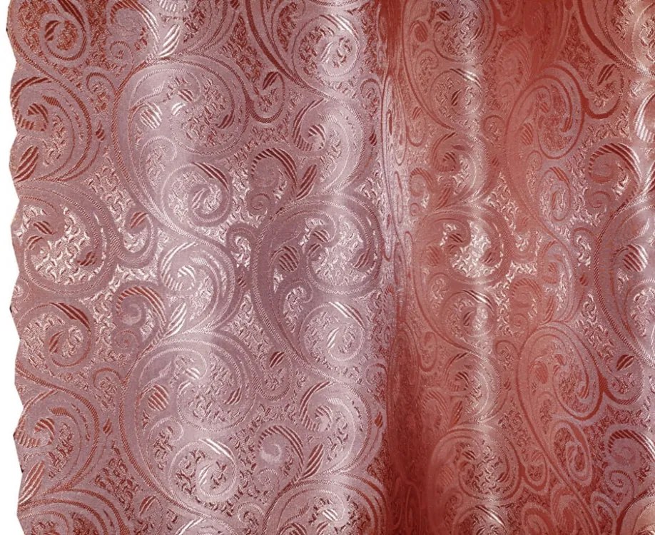 Rosa Sötétítő függöny 300 x 250 cm Rózsaszín