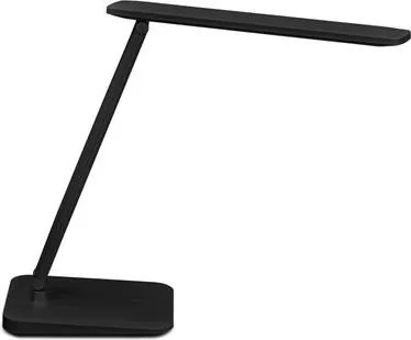 Asztali lámpa, mobil, LED, újratölthető, MAUL Sally, fekete (VLM8181090)