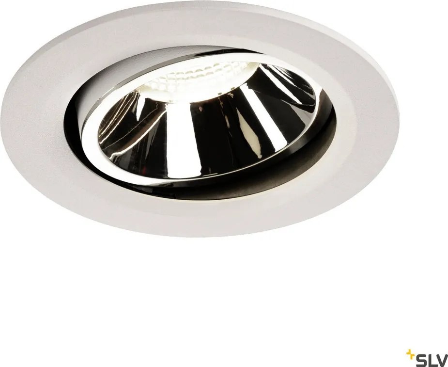 SLV NUMINOS® MOVE DL L 1003687 Beépíthető spotlámpa 1x25.41W/LED 4000K 2350LM IP20