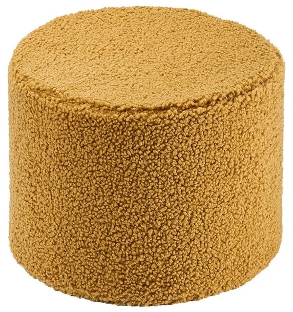 Barna buklé gyerek puff – Wigiwama