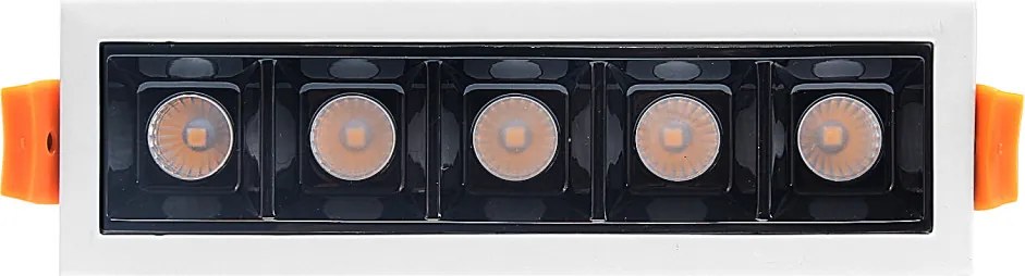 DomenoLED JDL-5T 583 Beépíthető spotlámpa 10W/LED 4000K 800LM