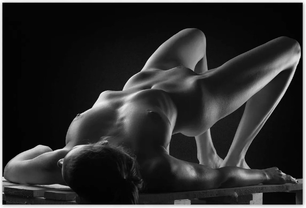 Poszterek 185x125 Aktok Meztelenség Szerelem Fotó