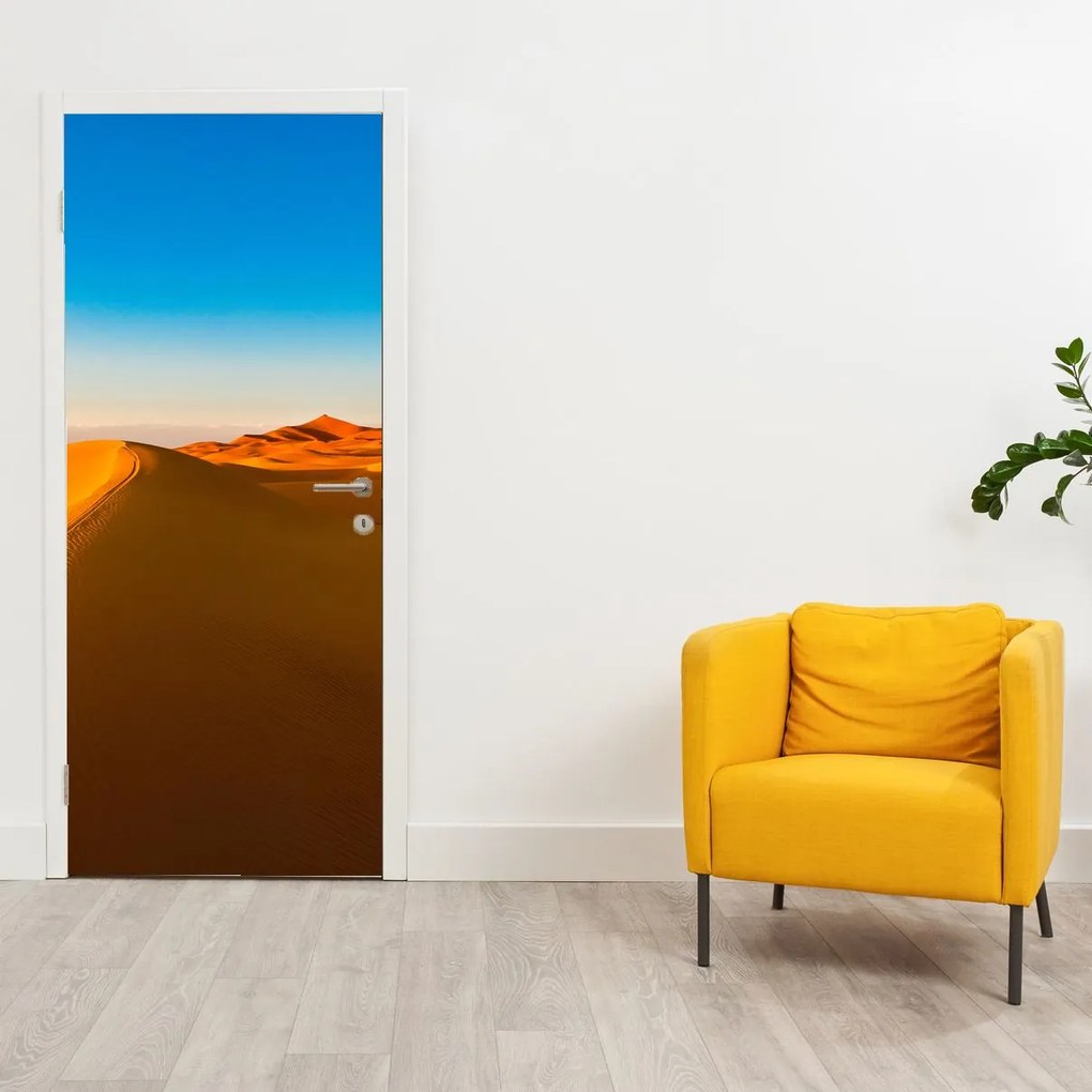 Fotótapéta ajtóra - Sivatag (95x205cm)