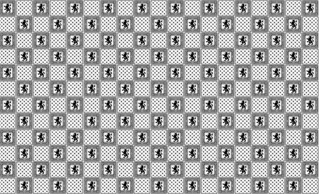 Fotótapéta - Mozaik (152,5x104 cm)