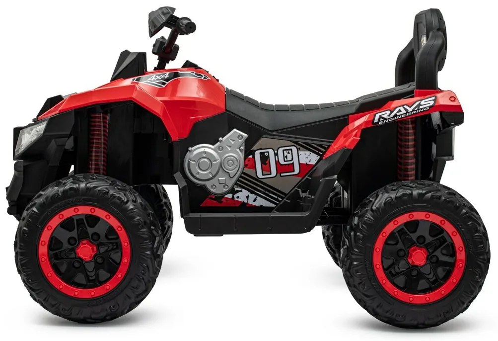 Baby Mix Rave 4 x 4 gyerek elektromos quad , piros