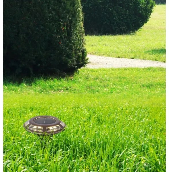 Globo 36415-2 - KÉSZLET 2x LED Napelemes lámpa SOLAR LED/0,72W/3V 3200K IP44