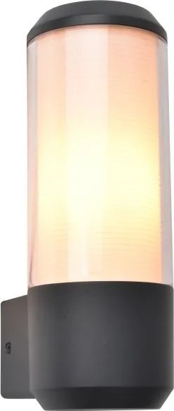 LUTEC 5288201118 HEROS Modern Kültéri Fali Lámpa Antracit E27 IP44
