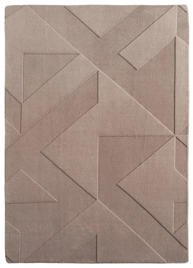 Világosbarna mosható szőnyeg 240x340 cm Pompei 1613 – Ayyildiz Carpets