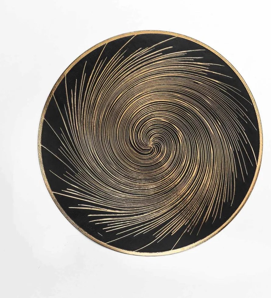 Műanyag tányéralátét ø 38 cm Spirale – douceur d'intérieur