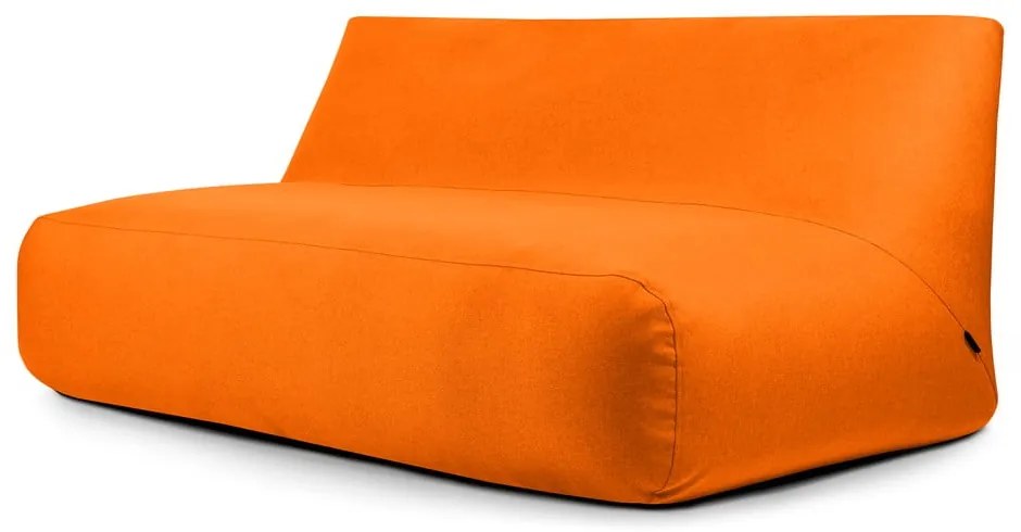 Narancssárga babzsákfotel Sofa Tube 190 – SLOWDOWN