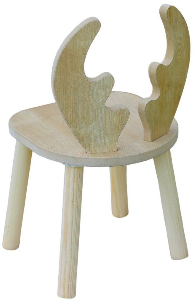 Gyerekszék Deer Chair - Brown