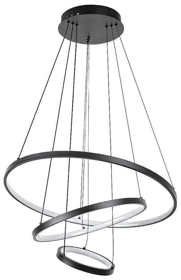 Rabalux 72346 - Fényerőszabályozható kábeles LED csillár BELIZA LED/90W/230V 3000-6500K+távirányító