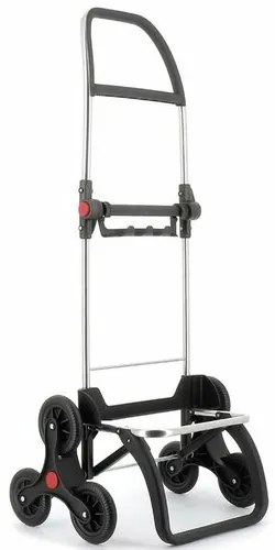 Rolser I-Max MF 6 Logic lépcsőn használhatóbevásárlókosár, fekete