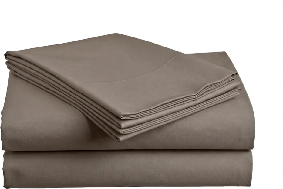 Pamut lepedő STANDARD 140x240 cm, sötétszürke