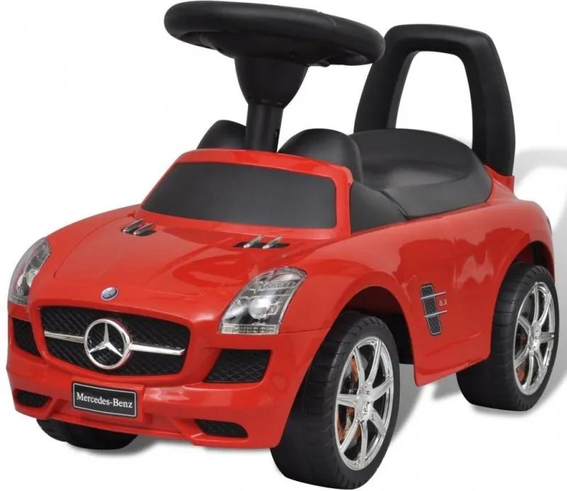 Mercedes Benz Toló Gyerekek Autó Piros